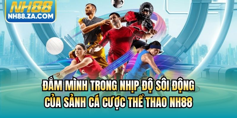 Đắm mình trong nhịp độ sôi động của sảnh cá cược thể thao NH88